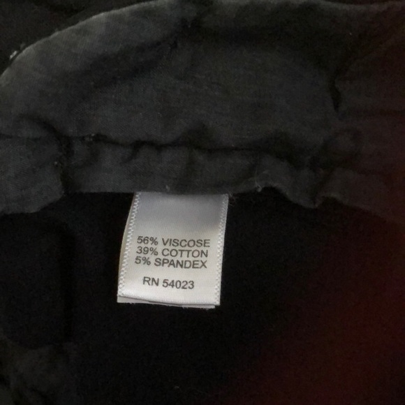 Banana republic black pants - Picture 4 of 4